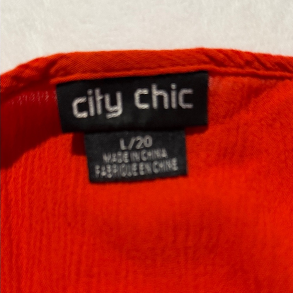 City Chic ruffle maxi hi low dress - Picture 6 of 8